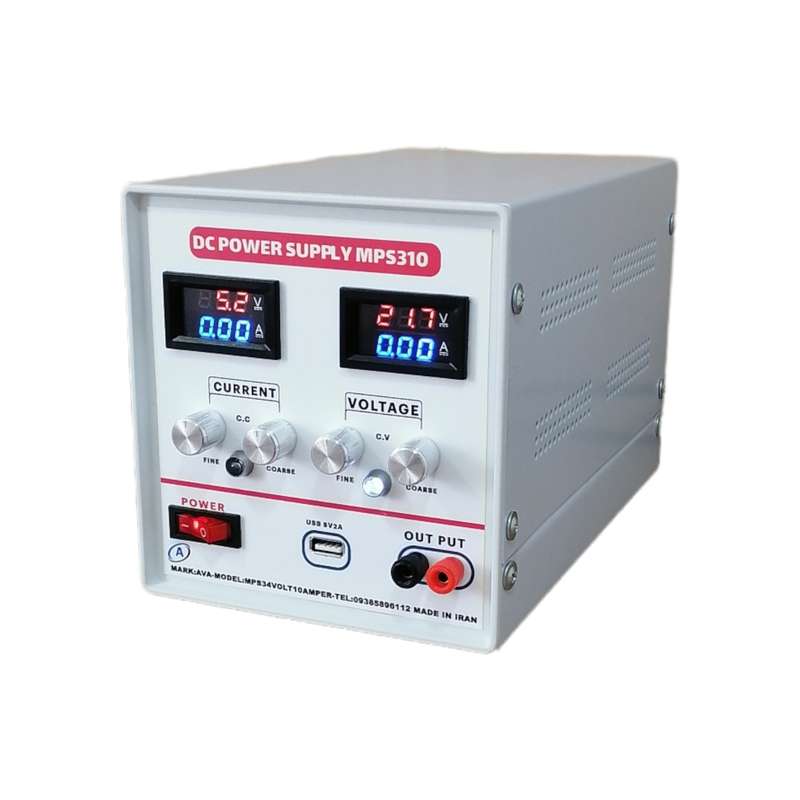 منبع تغذیه 30 ولت 5 آمپر مدلMPS-345