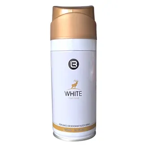 اسپری خوشبو کننده بدن زنانه بی ال مدل WHITE حجم 150 میلی لیتر