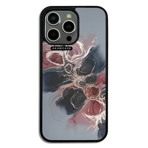 AKAM AMC-WA15PROMAX-MARBLE-44 Cover For Apple iPhone 15 Pro Max