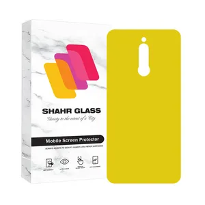 Shahr Glass NANOBSH Back Protector For Xiaomi Redmi 8
