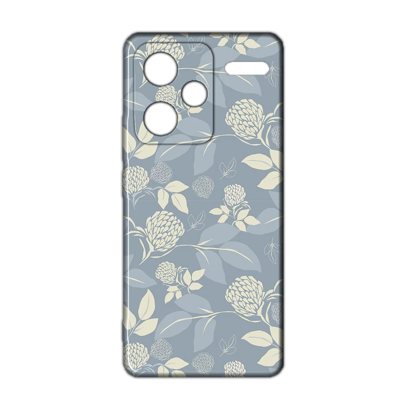 کاور مدل گل کد 063 مناسب برای گوشی موبایل شیائومی Redmi Note 13 Pro Plus