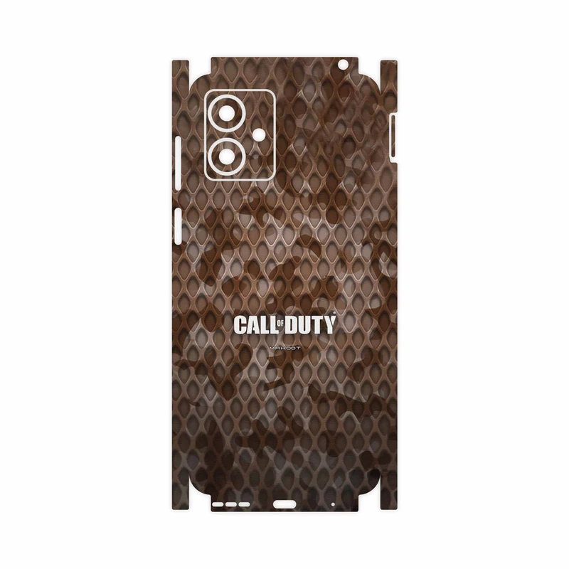برچسب پوششی ماهوت مدل Call_of_Duty_Game-FullSkin مناسب برای گوشی موبایل موتورولا Moto G14