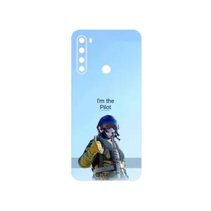 MAHOOT Pilot Cover Sticker for Xiaomi Redmi Note 8 2021