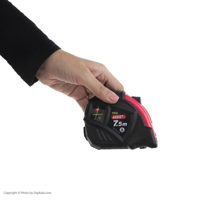 متر 7.5 متری اسیست مدل 37G-7525 متر 7.5 متری اسیست مدل 37G-7525
