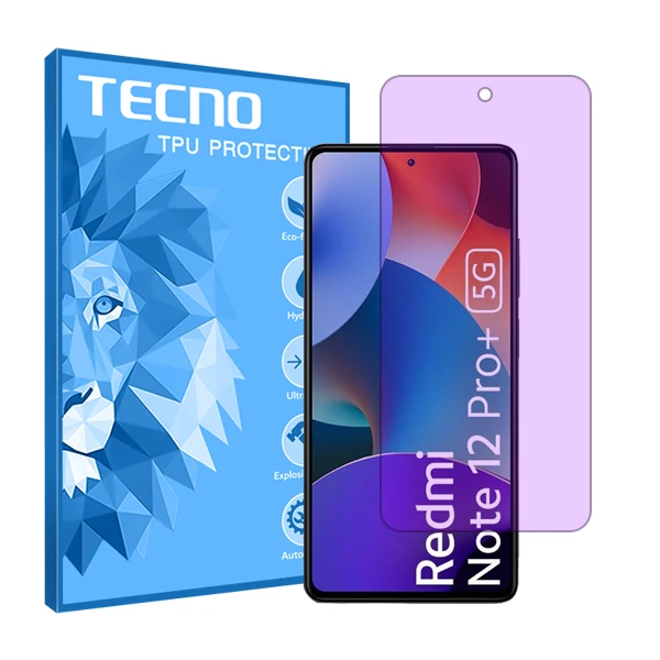 محافظ صفحه نمایش ضد اشعه بنفش تکنو مدل HyPRL مناسب برای گوشی موبایل شیائومی Redmi Note 12 Pro Plus