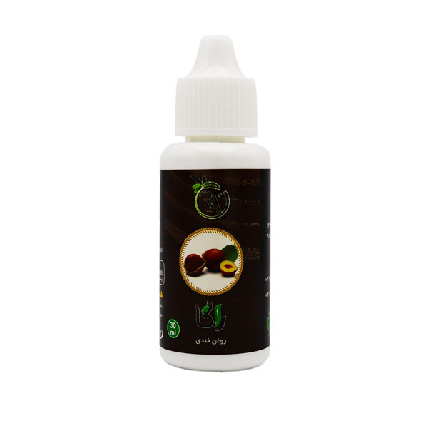 روغن تقویت کننده مو و ابرو راگا مدل فندق حجم 30 میلی لیتر روغن تقویت کننده مو و ابرو راگا مدل فندق حجم 30 میلی لیتر