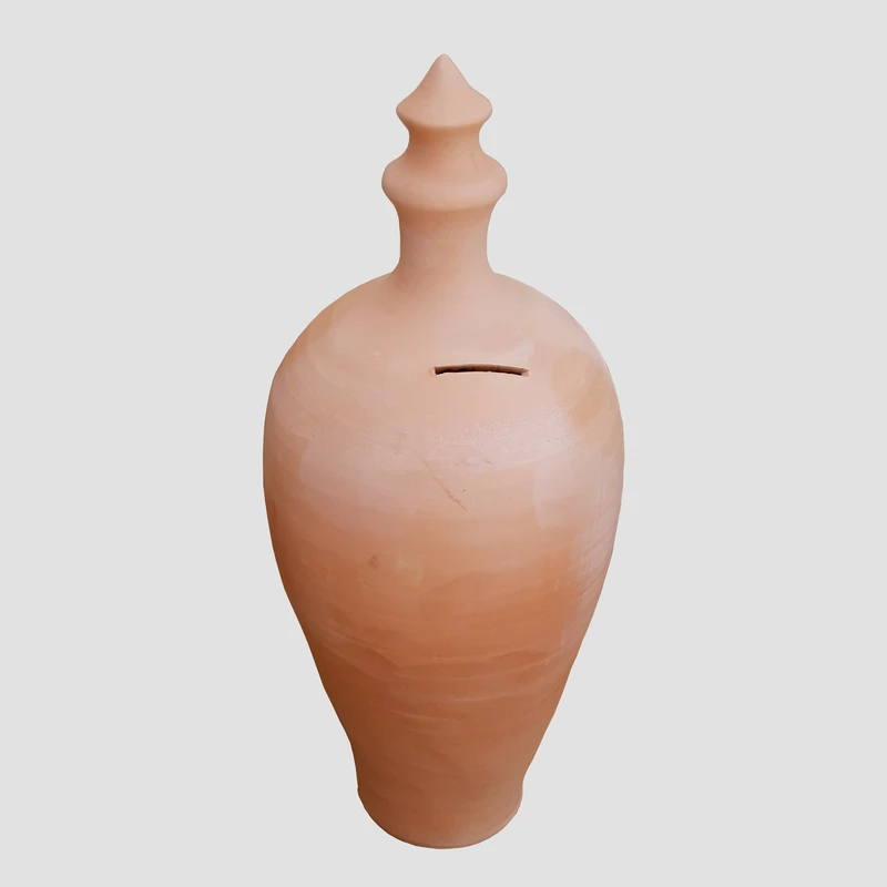قلک سفالی مدل گنج کد QLK-LLL