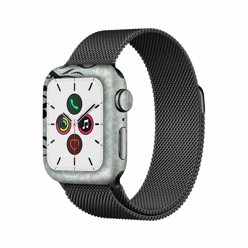  برچسب ماهوت طرح Nastaliq-3 مناسب برای اپل واچ Watch 5 40mm