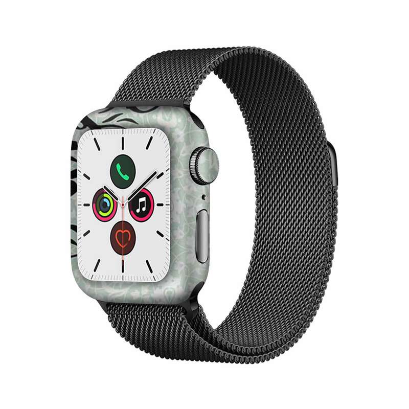  برچسب ماهوت طرح Nastaliq-3 مناسب برای اپل واچ Watch 5 40mm