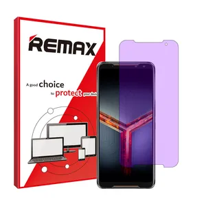 Remax Resistant model anti-purple screen protector suitable for Asus ROG Phone II ZS660KL mobile phone 