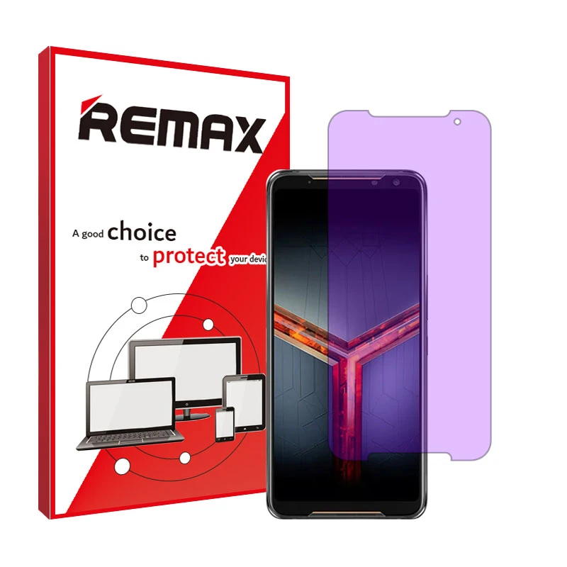 محافظ صفحه نمایش آنتی پرپل ریمکس مدل Resistant مناسب برای گوشی موبایل ایسوس ROG Phone II ZS660KL