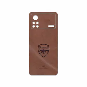 MAHOOT MNL-ARSNL Cover Sticker for Xiaomi Poco X4 Pro 5G