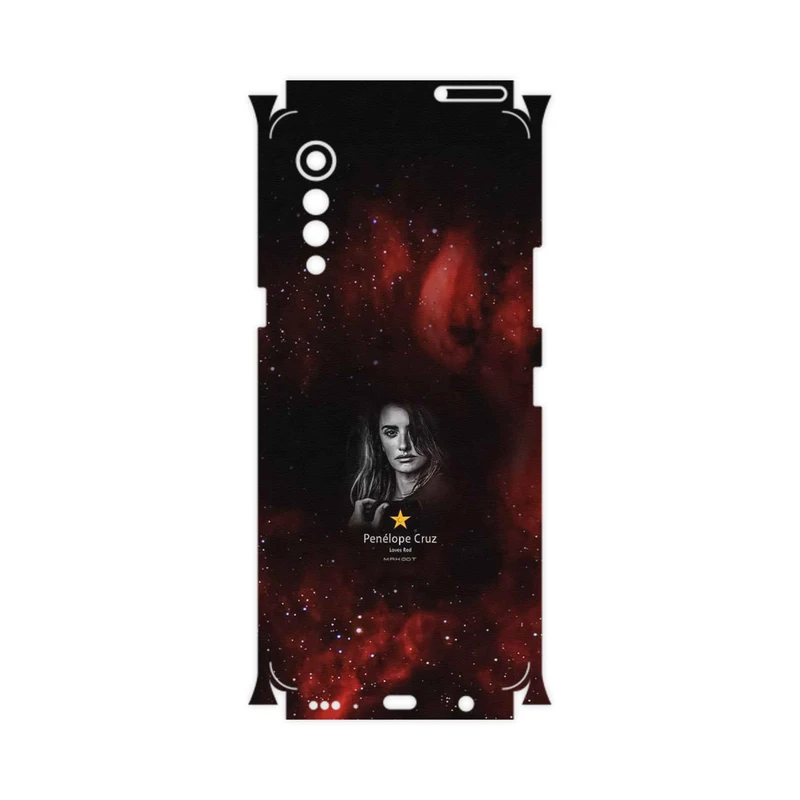 برچسب پوششی ماهوت مدل Penelope Cruz-FullSkin مناسب برای گوشی موبایل ال جی Velvet 5G