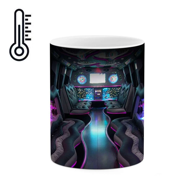 ماگ حرارتی کاکتی مدل ماشین هتلی کد mgh11473