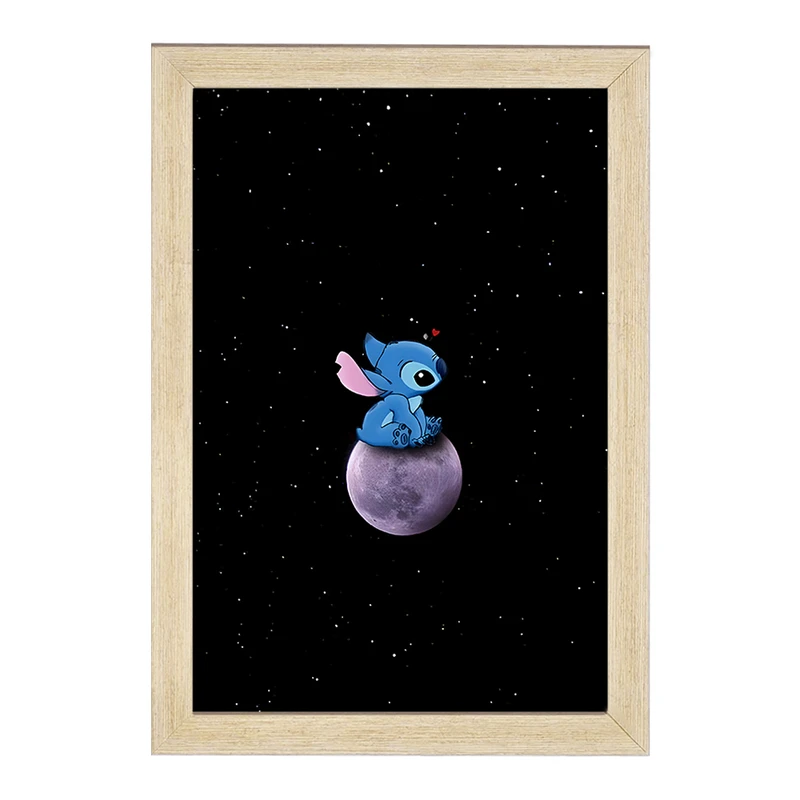 تابلو خندالو مدل استیچ کد F1372