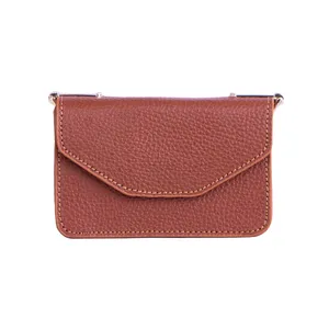 کیف دوشی زنانه چرم آرا مدل d090 کد f