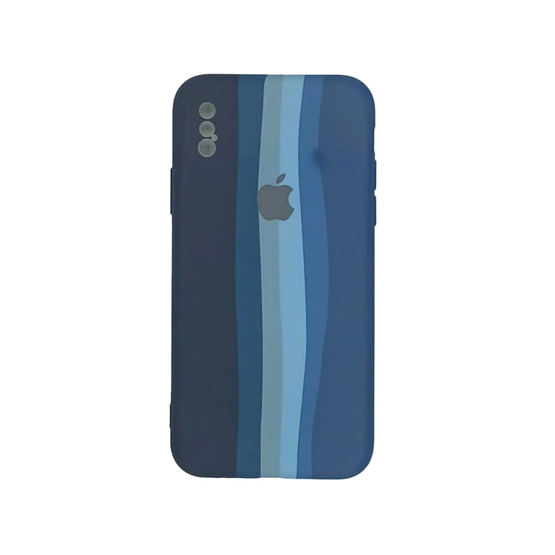 کاور مدل  سیلیکونی طرح آبرنگی کد07مناسب برای گوشی موبایل اپل iphone X xs 