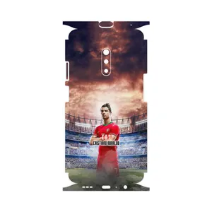 MAHOOT Cristiano Ronaldo 2-FullSkin Cover Sticker for Oppo Realme X