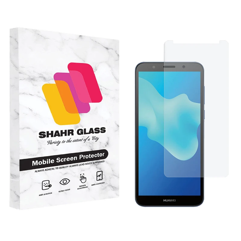 محافظ صفحه نمایش شهر گلس مدل SMP مناسب برای گوشی موبایل هوآوی Y5 lite 2018