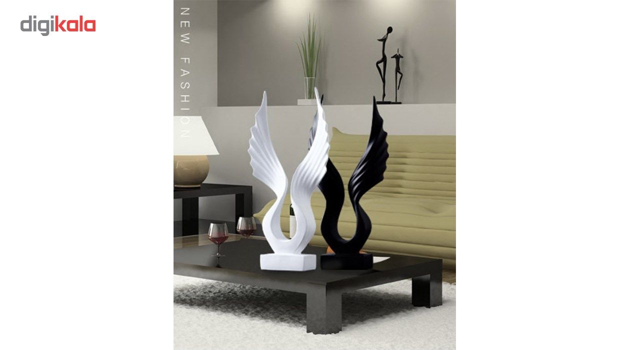 مجسمه دکوریما کد H2000-684W main 1 3