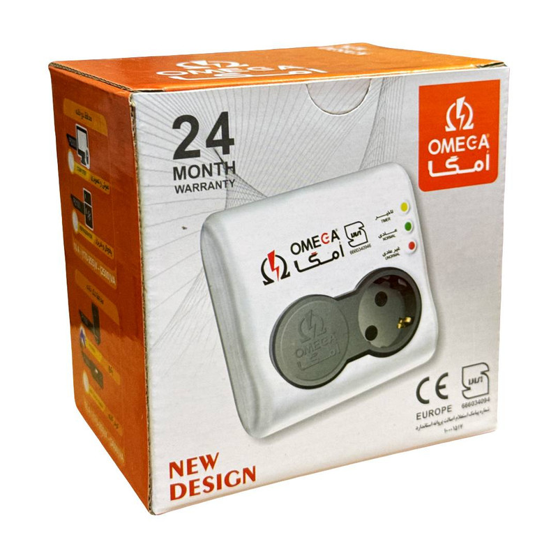 محافظ ولتاژ امگا مدل P1100