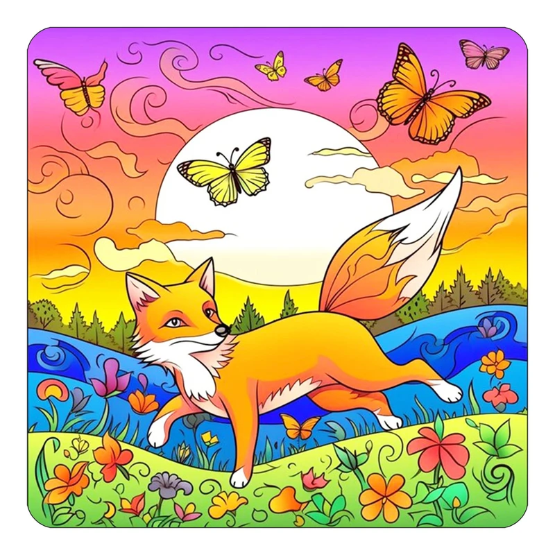 مگنت کاکتی طرح حیوانات رنگی مدل mp25981