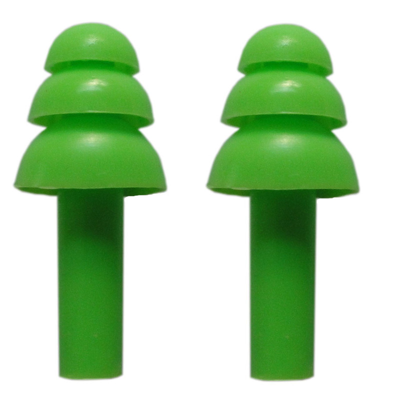 تو گوشی صداگیر سیلیکونی سه پله بوفالو مدل BE211 بسته بندی12 جفتی تو گوشی صداگیر سیلیکونی سه پله بوفالو مدل BE211 بسته بندی12 جفتی