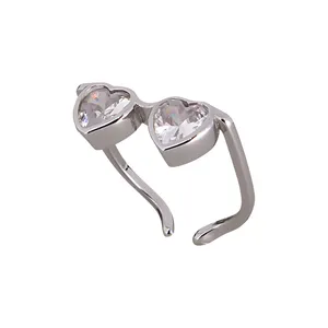 انگشتر دخترانه مدل Sunglasses-w