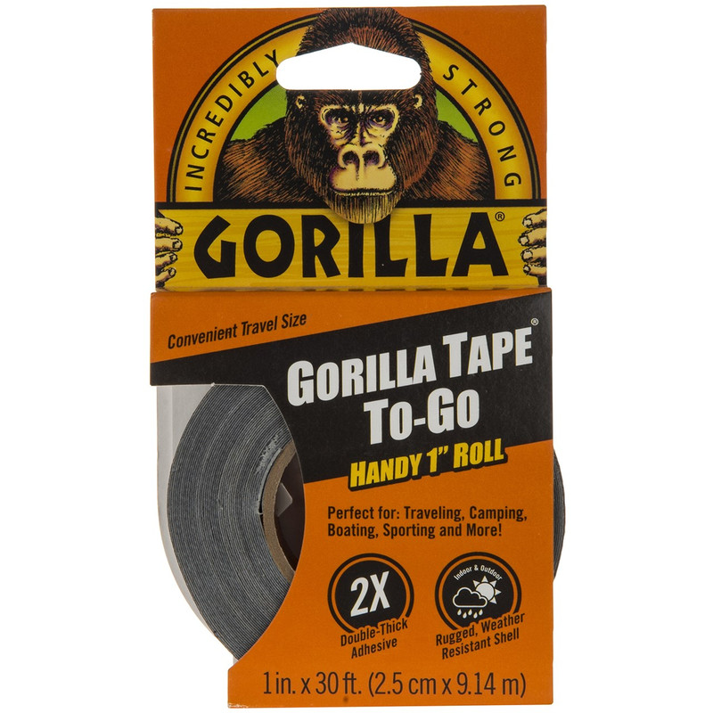 چسب نواری گوریلا مدل 600010 پهنای 25 میلی متر