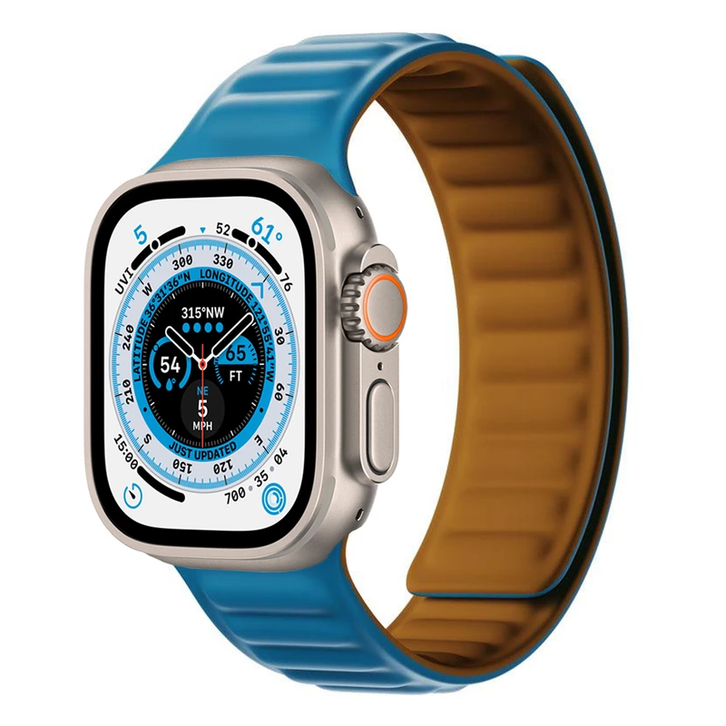 بند آلتیمیت شیلد مدل Magnet Loop مناسب برای ساعت هوشمند ویسمی WS10-3 Max 49mm