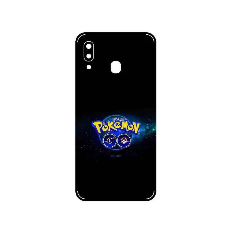 برچسب پوششی ماهوت مدل Pokemon Go Game Series مناسب برای گوشی موبایل سامسونگ Galaxy A20e