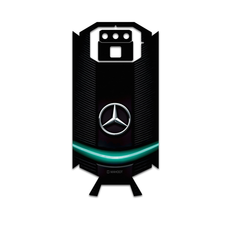 برچسب پوششی ماهوت مدل Mercedes-Benz مناسب برای گوشی موبایل دوجی S70