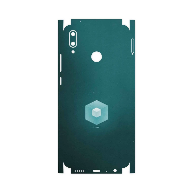 برچسب پوششی ماهوت مدل Minimal Cube icon-FullSkin مناسب برای گوشی موبایل هوآوی Y9 2019