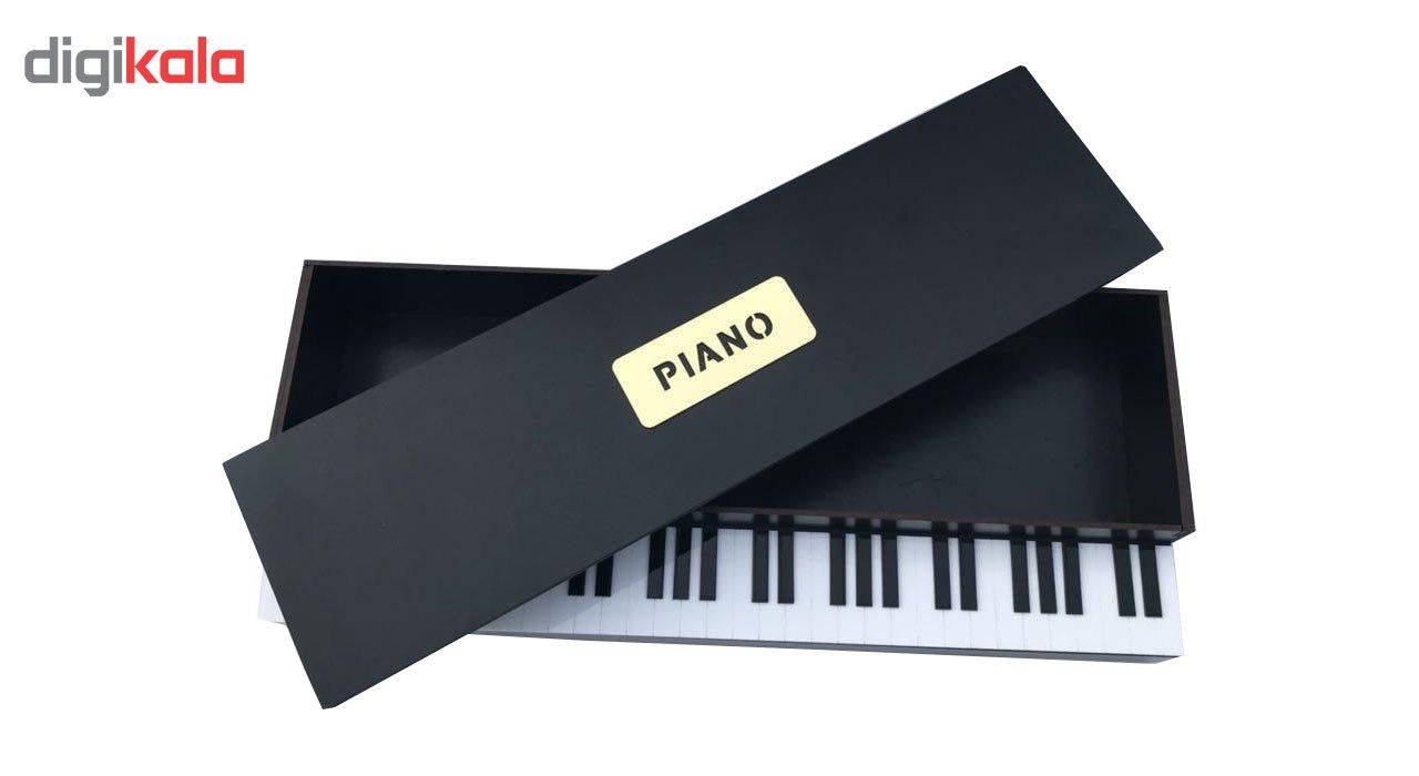 جعبه کادویی چوبیمدل پیانو