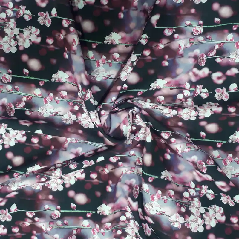 پارچه لباس مدل بوگاتی سه بعدی