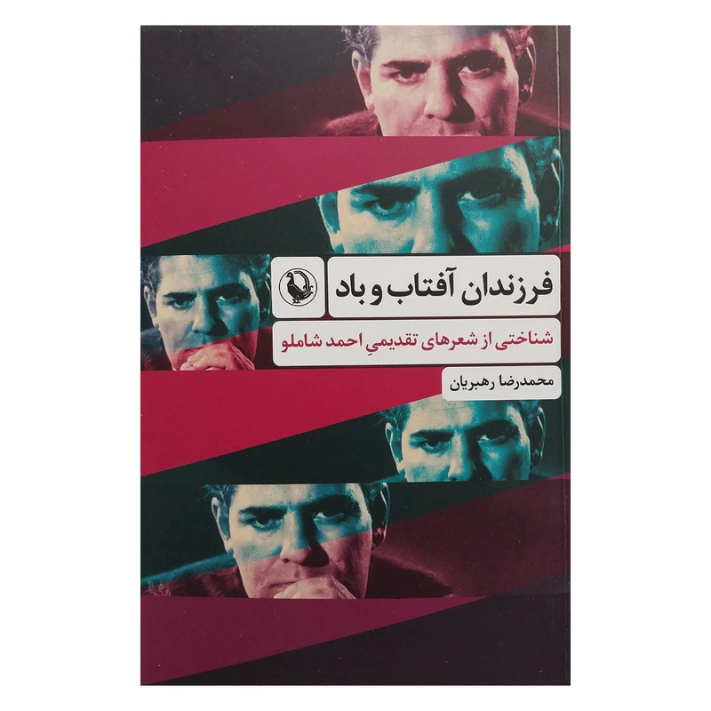 کتاب فرزندان آفتاب و باد اثر محمدرضا رهبريان انتشارات مرواريد