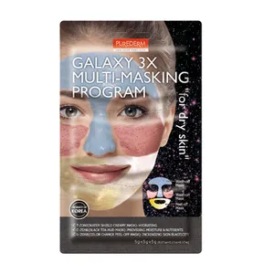 ماسک صورت پیوردرم مدل GALAXY 3X حجم 15 میلی لیتر