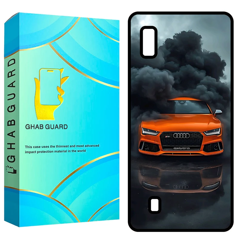 کاور قاب گارد طرح ماشین مدل GCHPA10 مناسب برای گوشی موبایل سامسونگ Galaxy A10 / M10