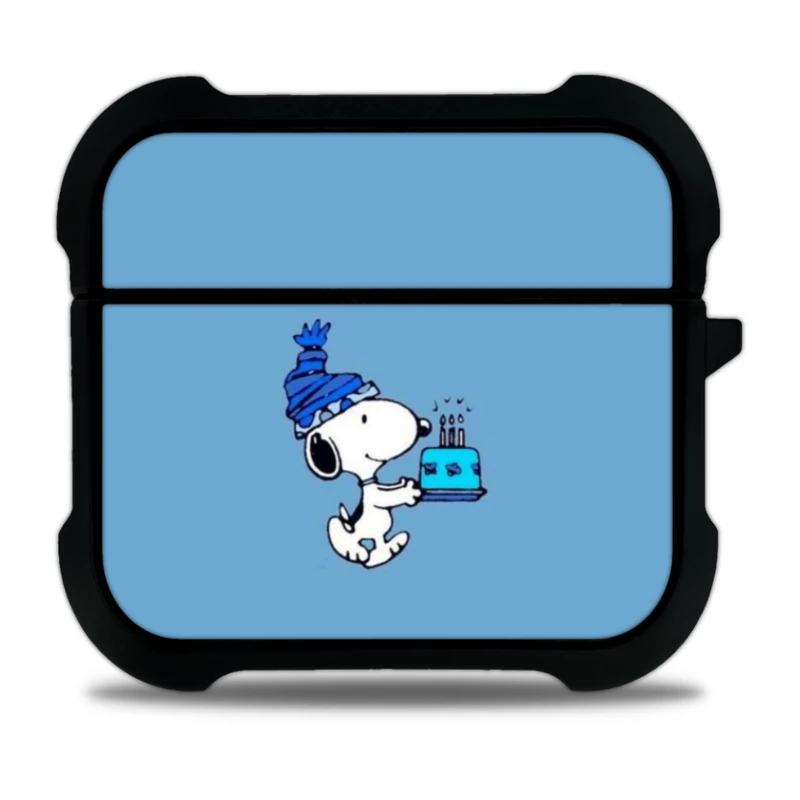 کاور آکام مدل AAP3CASHW-SNOOPY9 مناسب برای کیس اپل ایرپاد 3