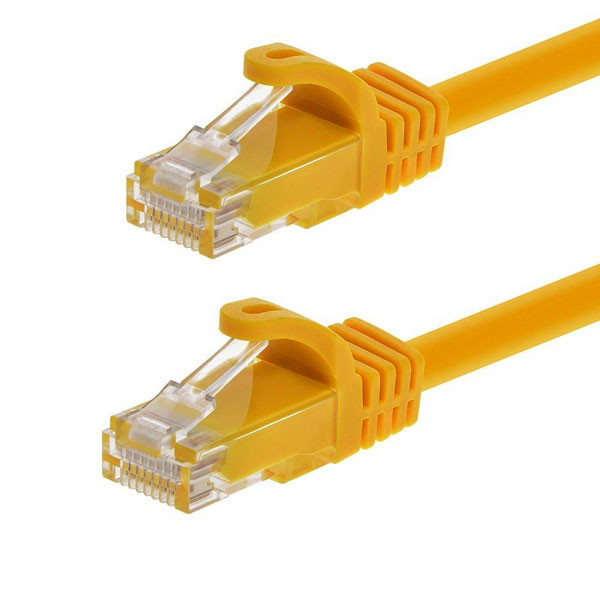 کابل شبکه Cat6 دی-نت مدل DT-CAT6-Yel