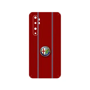MAHOOT Alfa Romeo Cover Sticker for Xiaomi Mi Note 10 Lite