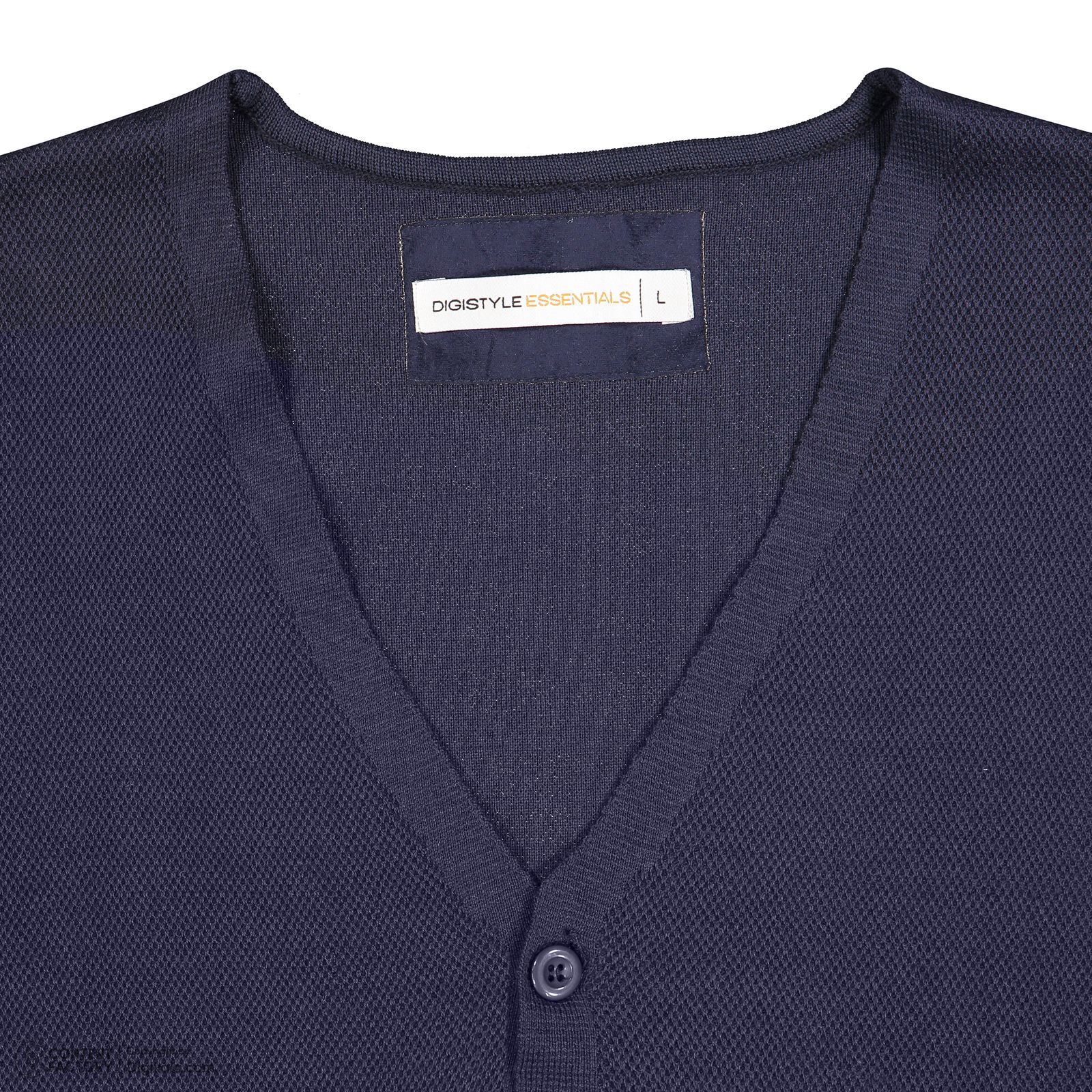 جلیقه مردانه دیجی استایل اسنشیال مدل f1 -  - 8