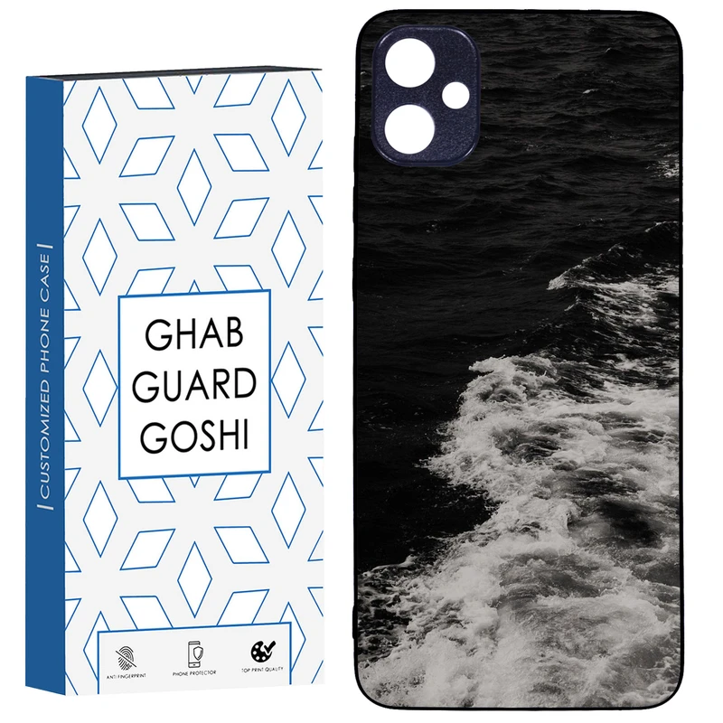 کاور قاب گارد گوشی طرح دریا کد TPU-179 مناسب برای گوشی موبایل سامسونگ Galaxy A05