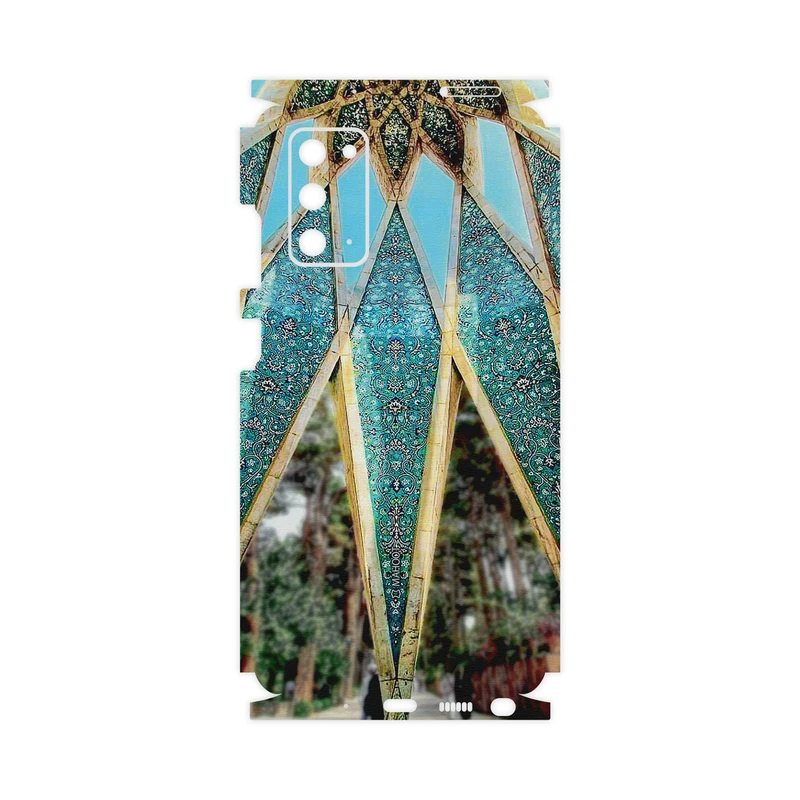 برچسب پوششی 360درجه ماهوت مدل KHAYAM-Tomb مناسب برای گوشی موبایل سامسونگ Galaxy Note20