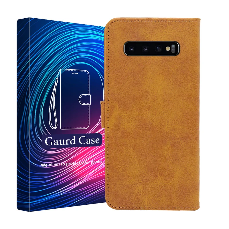کیف کلاسوری گارد کیس مدل KIFBAG مناسب برای گوشی موبایل سامسونگ Galaxy S10