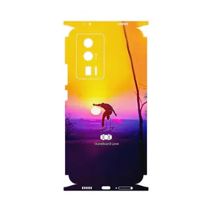 MAHOOT Skateboard-FullSkin Cover Sticker for Xiaomi Poco F5 Pro