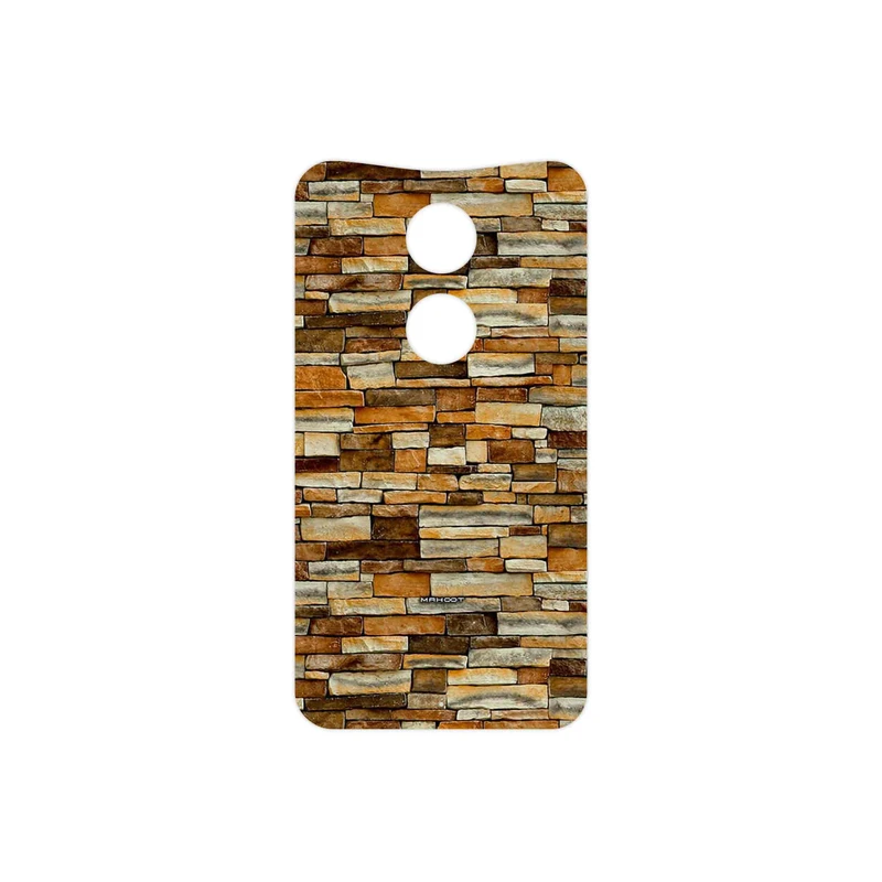 برچسب پوششی ماهوت مدل brickwall مناسب برای گوشی موبایل موتورولا Moto X 2014