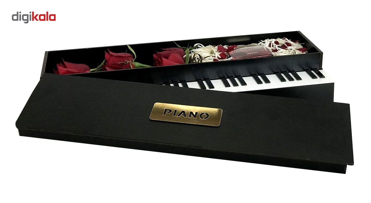 جعبه کادویی چوبیمدل پیانو