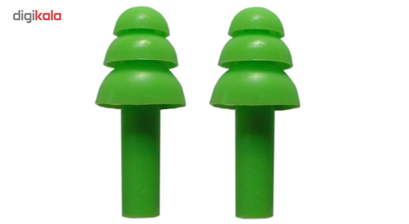 تو گوشی صداگیر سیلیکونی سه پله بوفالو مدل BE211 بسته بندی12 جفتی تو گوشی صداگیر سیلیکونی سه پله بوفالو مدل BE211 بسته بندی12 جفتی