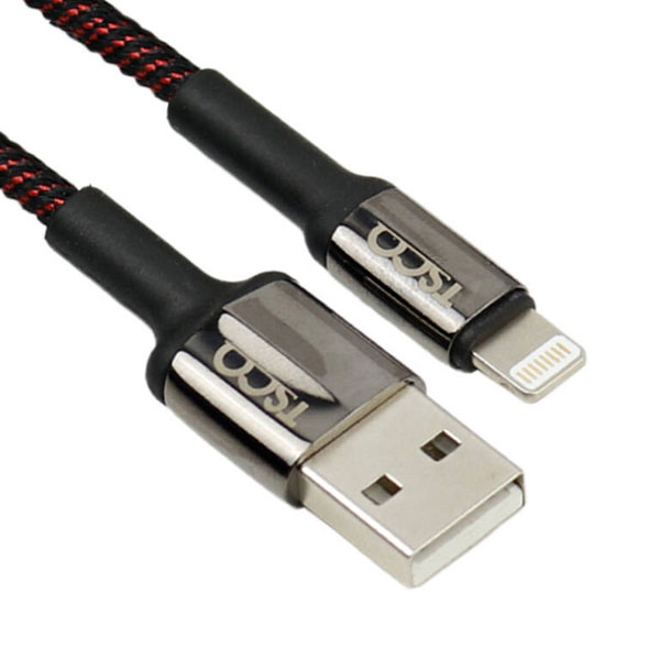 کابل تبدیل USB به لایتنینگ تسکو مدل TC i901 طول 1 متر